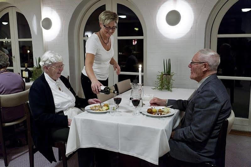 Hotel Klim Bjerg Fjerritslev Экстерьер фото