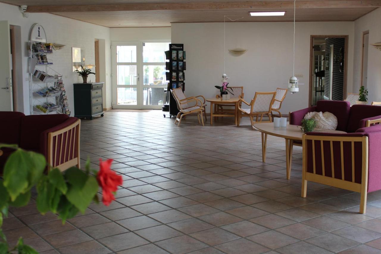 Hotel Klim Bjerg Fjerritslev Экстерьер фото