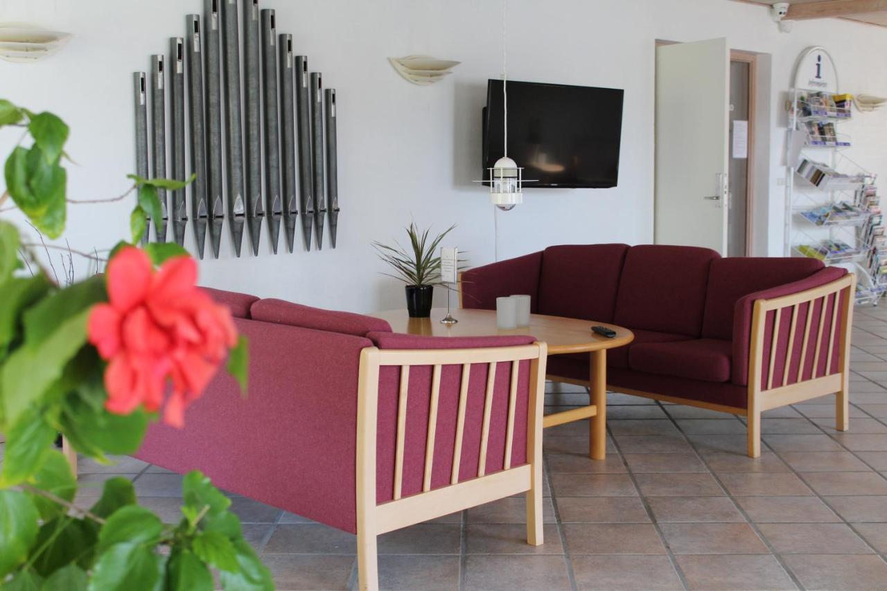Hotel Klim Bjerg Fjerritslev Экстерьер фото