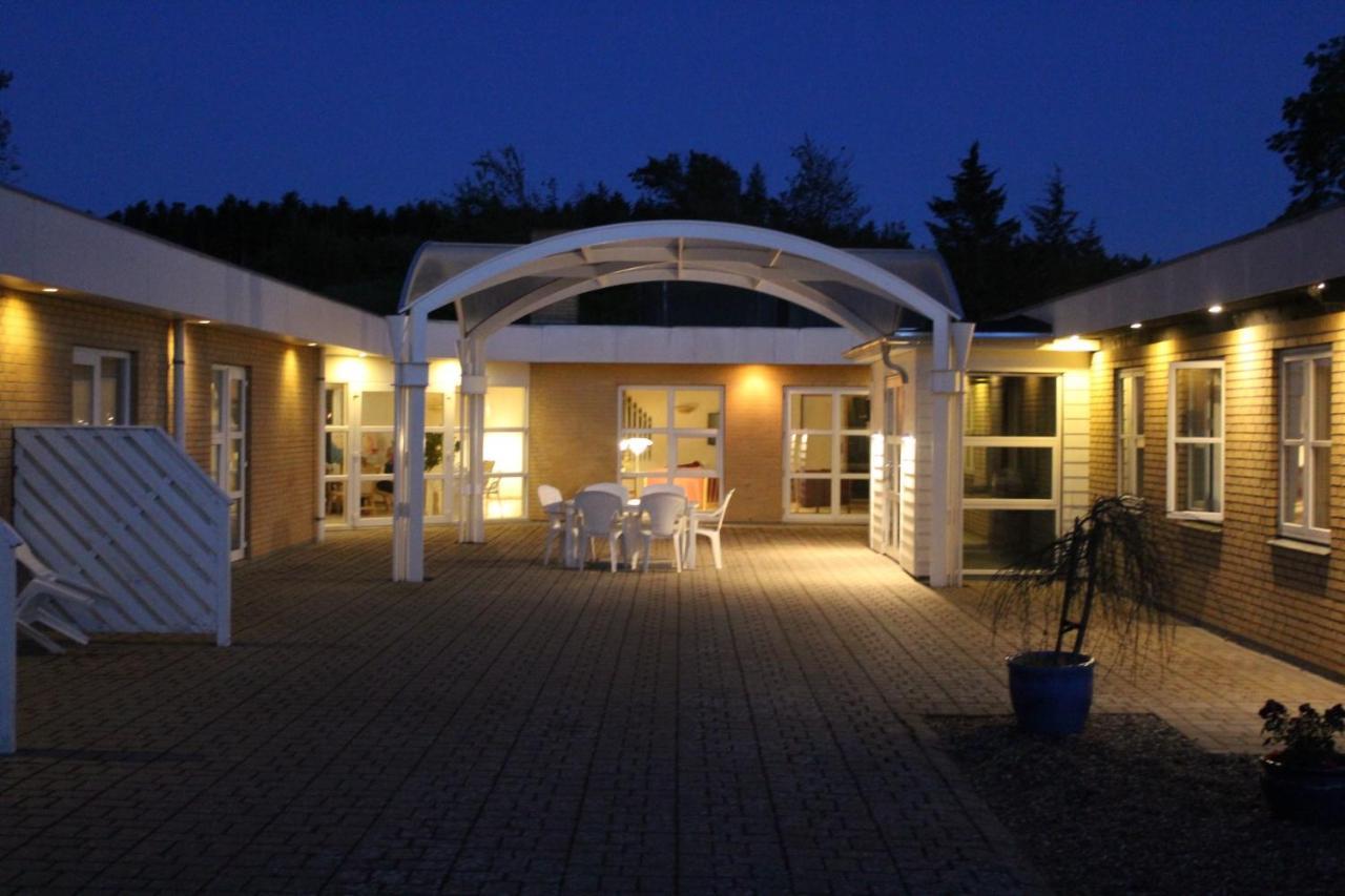 Hotel Klim Bjerg Fjerritslev Экстерьер фото